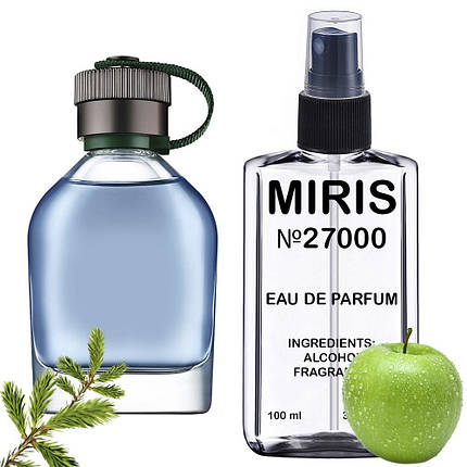 Духи MIRIS №27000 (аромат схожий на Hugo Boss Hugo Man Extreme) Чоловічі 100 ml, фото 2