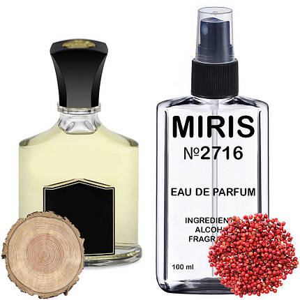 Духи MIRIS №2716 (аромат схожий на Creed Royal Oud) Унісекс 100 ml, фото 2