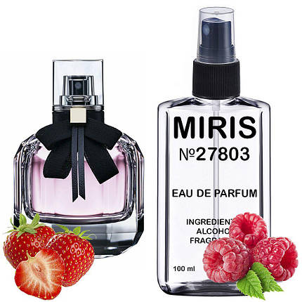 Духи MIRIS №27803 (аромат схожий на Yves Saint Laurent Mon Paris) Жіночі 100 ml, фото 2