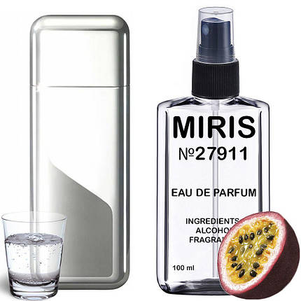 Духи MIRIS №27911 (аромат схожий на Carolina Herrera 212 VIP Men) Чоловічі 100 ml, фото 2