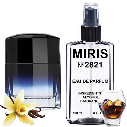 Духи MIRIS №2821 (аромат схожий на Paco Rabanne Pure XS) Чоловічі 100 ml, фото 2