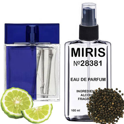 Духи MIRIS №28381 (аромат схожий на Armand Basi In Blue) Чоловічі 100 ml, фото 2