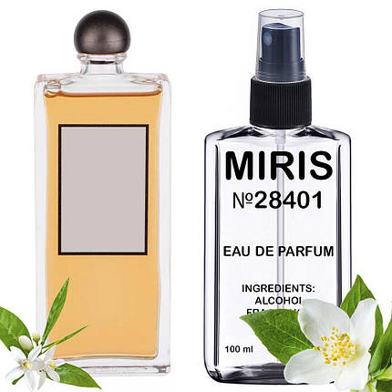Духи MIRIS №28401 (аромат схожий на Serge Lutens Fleurs d'oranger) Унісекс 100 ml, фото 2