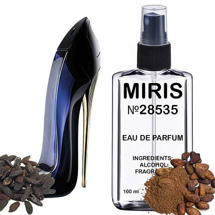 Парфуми MIRIS No28535 (аромат схожий на Carolina Herrera Good Girl) Жіночі 100 ml, фото 2