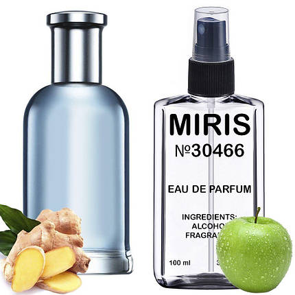 Духи MIRIS №30466 (аромат схожий на Hugo Boss Bottled Tonic) Чоловічі 100 ml, фото 2