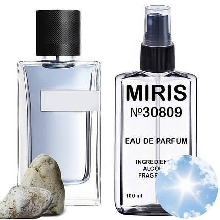 Духи MIRIS №30809 (аромат схожий на Yves Saint Laurent Y Pour Homme) Чоловічі 100 ml, фото 2