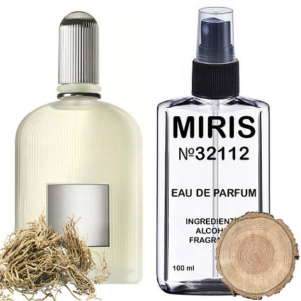 Духи MIRIS №32112 (аромат схожий на Tom Ford Grey Vetiver) Чоловічі 100 ml, фото 2