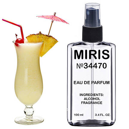 Духи MIRIS №34470 Pina Colada (Аромат Піна Колады) Унісекс 100 ml, фото 2