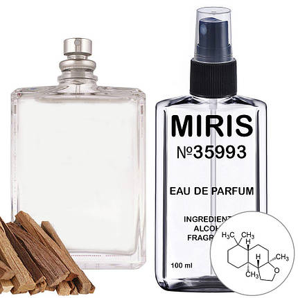 Духи MIRIS №35993 (аромат схожий на Escentric Molecules Molecule 04) Унісекс 100 ml, фото 2