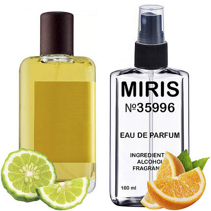 Духи MIRIS №35996 (аромат схожий на Atelier Cologne Bergamote Soleil) Унісекс 100 ml, фото 2