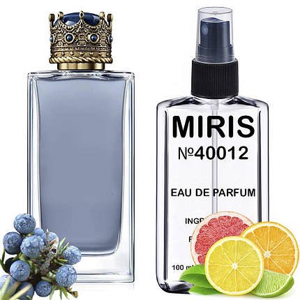Духи MIRIS №40012 (аромат схожий на Dolce&Gabbana K) Чоловічі 100 ml, фото 2