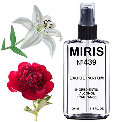 Духи MIRIS №439 Peony Lily (Аромат Півонії і Лілії) Унісекс 100 ml, фото 2