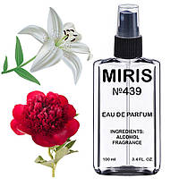 Духи MIRIS №439 Peony Lily Унисекс 100 ml