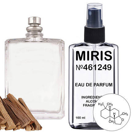 Духи MIRIS №461249 (аромат схожий на Escentric Molecules Escentric 04) Унісекс 100 ml, фото 2