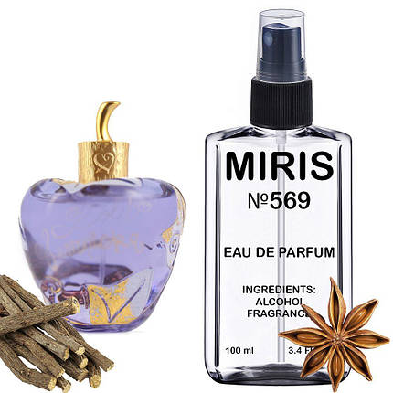 Парфуми MIRIS No569 (аромат схожий на Lolita Lempicka Lolita Lempicka) Жіночі 100 ml, фото 2