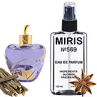 Духи MIRIS №569 (аромат похож на Lempicka) Женские 100 ml