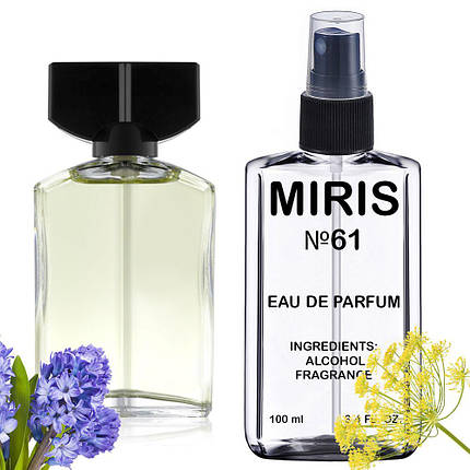 Духи MIRIS №61 (аромат схожий на Guy Laroche Fidji) Жіночі 100 ml, фото 2
