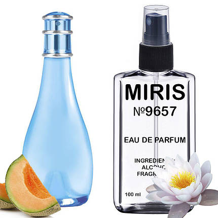 Духи MIRIS №9657 (аромат схожий на Davidoff Cool Water Woman) Жіночі 100 ml, фото 2