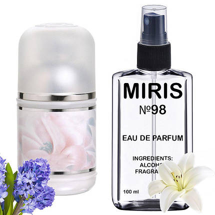 Парфуми MIRIS No98 (аромат схожий на Cacharel Anais Anais) Жіночі 100 ml, фото 2