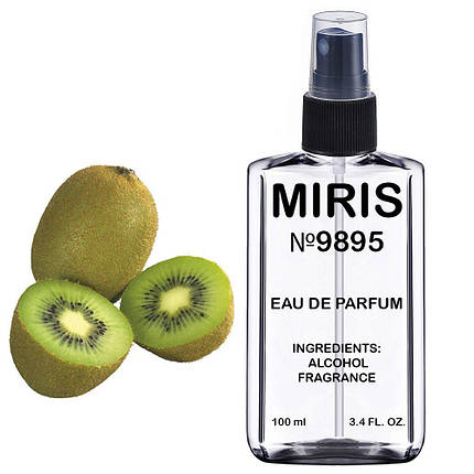 Духи MIRIS №9895 Kiwi (Аромат Ківі) Унісекс 100 ml, фото 2