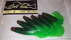 Силікон Кирлиграб 3" сьедобный "Gold fish" color 42/11