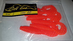 Силікон Кирлиграб 3" сьедобный "Gold fish" color 40