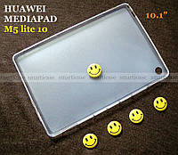 Полноценный силиконовый чехол Huawei Mediapad M5 Lite 10 BAH2-L09 BAH2-W19