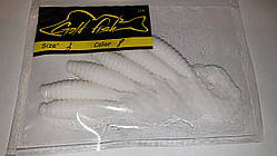 Силікон Кирлиграб 3" сьедобный "Gold fish" color 8