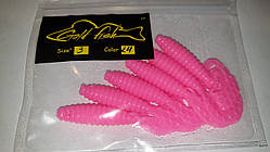 Силікон Кирлиграб 3" сьедобный "Gold fish" color 24