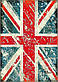 Килим 2*3м Британський прапор 0319 Короткий ворс Kolibri 11197-140, фото 5