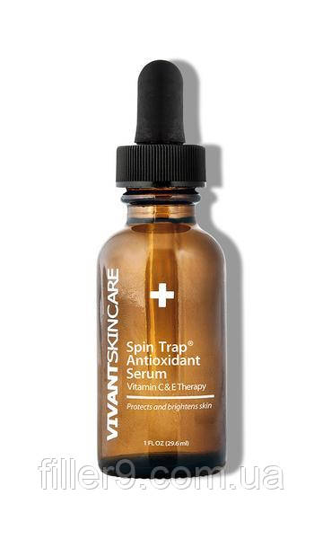 Vivant Spin Trap Antioxidant Serum vitamin C&E (Вівант Спін Треп Антиоксидант Серум), сироватка 30 мл