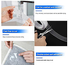 Багаторазова стрічка для кріплення Ivy Grip Tape 3 метри, фото 2