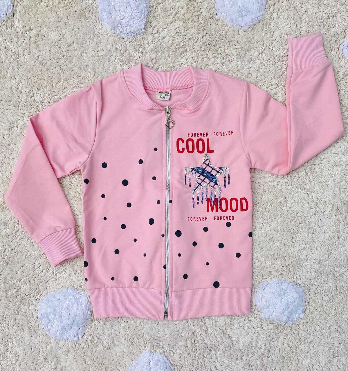 Кофта для дівчинки Narmini 6416 116 см Рожевий