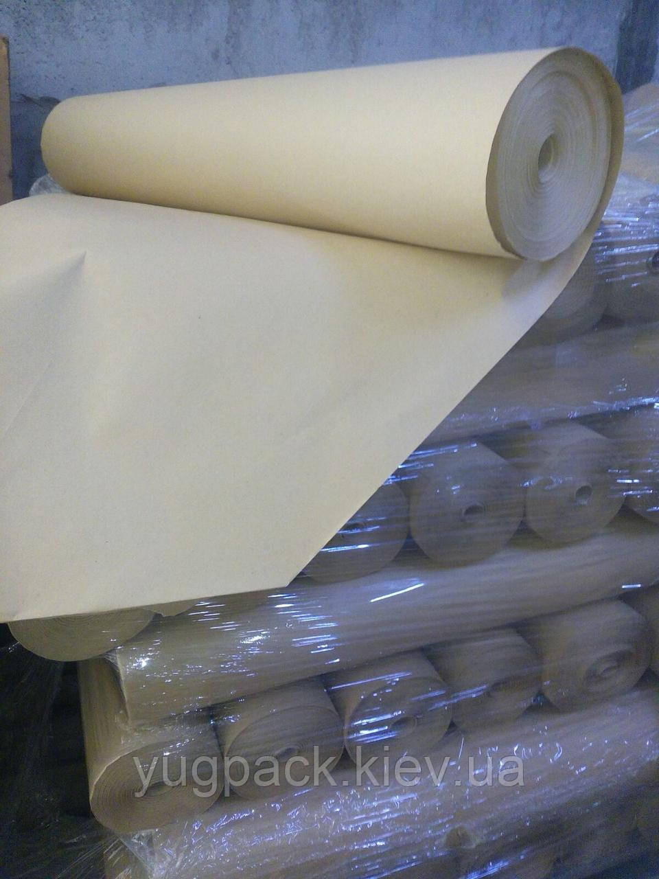 Упаковочная серая оберточная бумага 80 г/кв.м в рулонах 80 пог. м (ID ...