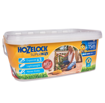 Шланг hozelock 8215 розтягується superhoze 15 м