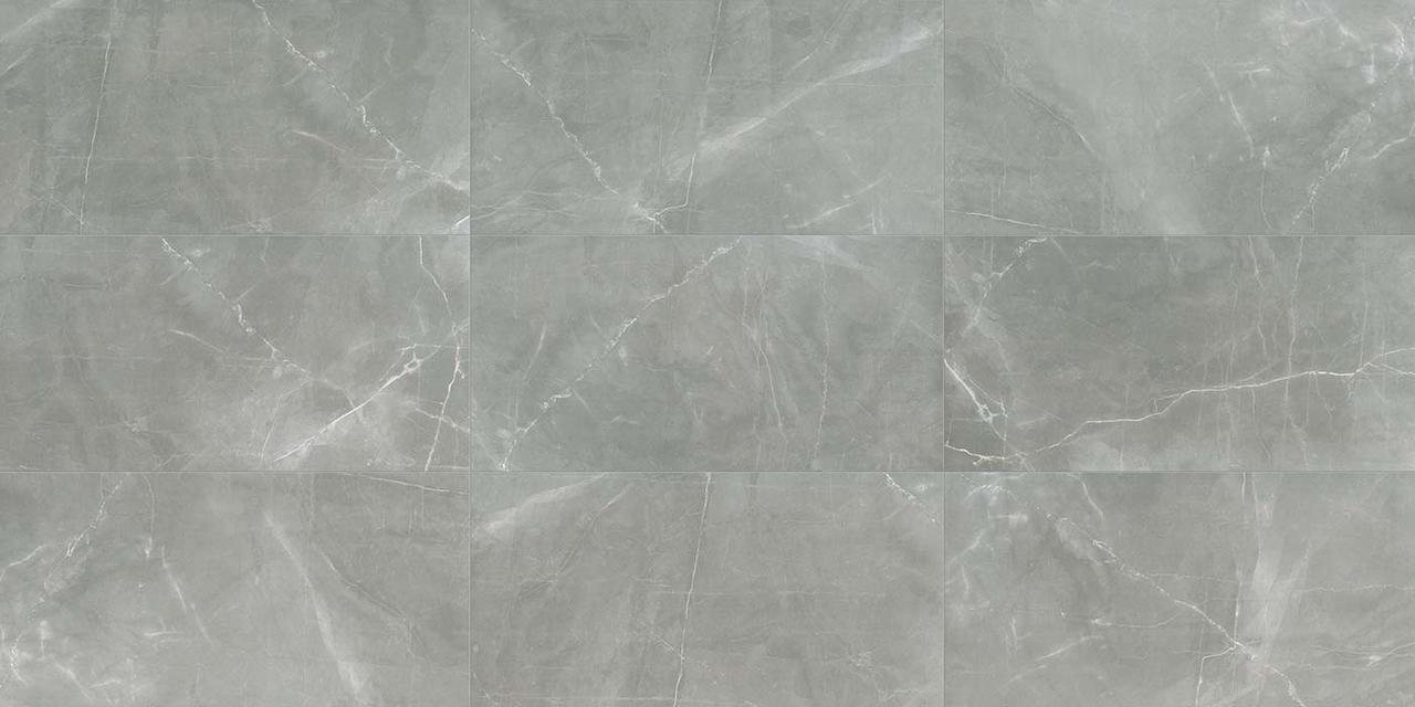 Плитка керамогранітнаCERIM,746828,TIMELESS AMANI GREY LUC 6MM 80X80 RET,6 мм
