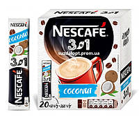 Кофе NESCAFE ( Нескафе ) 3 в 1 Coconut (Кокос) 20 стиков * 13 г (24)