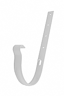 Кронштейн ринви металевий білий 90/75 Rainway