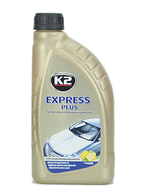 Автошампунь із воском жовтий K2 Express Plus 1 л (EK1410)