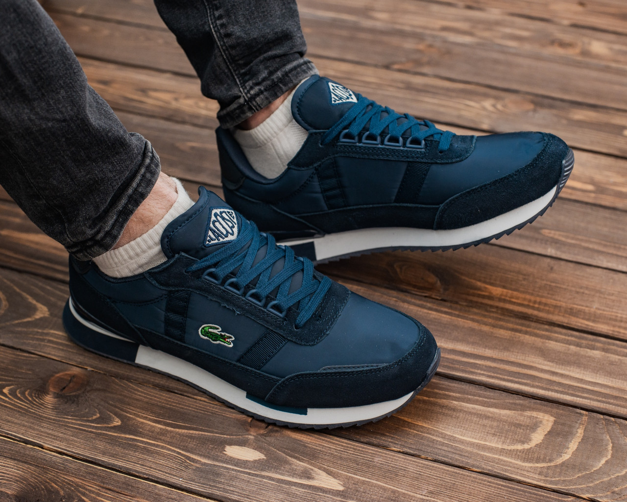 Чоловічі кросівки Lacoste Sport, чоловічі кросівки лакост спорт