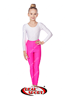 Легінси для танців рожеві GM040047 (еластан, р-р S-M, зріст 152-165 см)