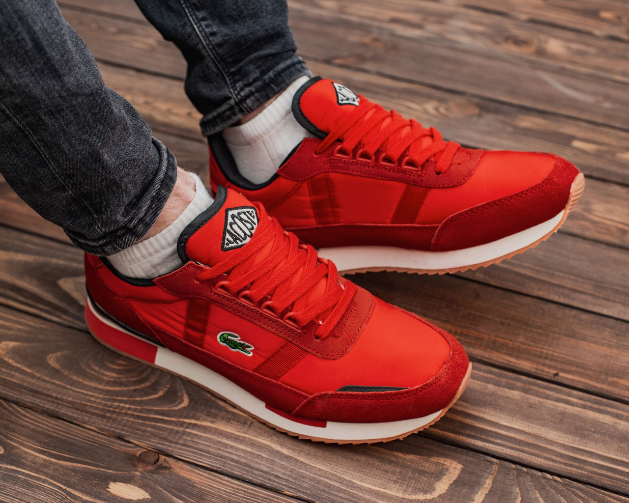 Чоловічі кросівки Lacoste Sport, чоловічі кросівки лакост спорт