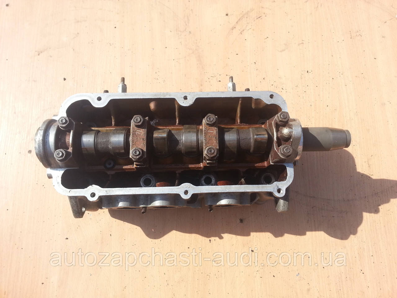 Ліва ГБЦ двигун 078103373F 2.8 aah Audi 100 A6 C4 91-97г, фото 1
