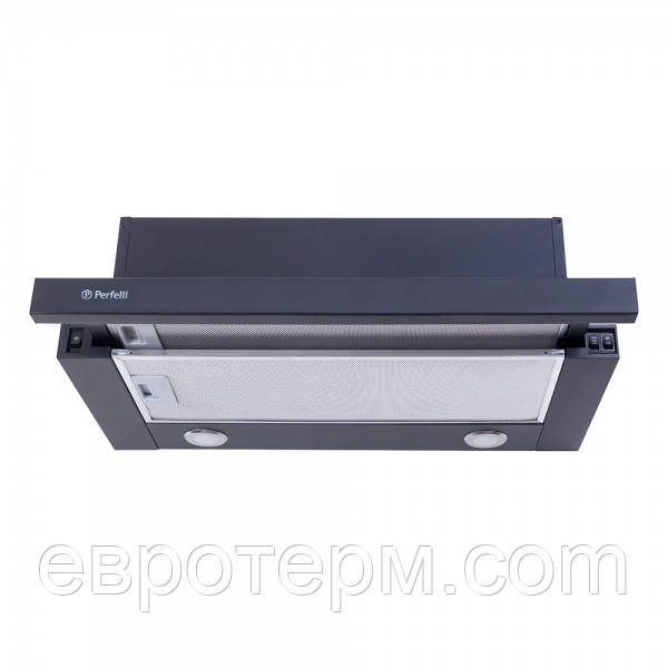 Телескопічна витяжка Perfelli TL 6212 C BL 650 LED