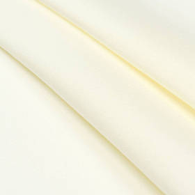 Вулична тканина з тефлоновим покриттям Дралон однотон Молочний