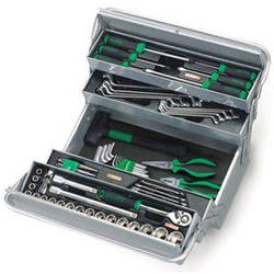Ящик з інструментом 65 од. 1/2" (TBAC0501, 5 секцій) GCAZ0003 TOPTUL