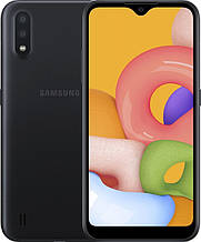 Мобільний телефон Samsung Galaxy A01 Black