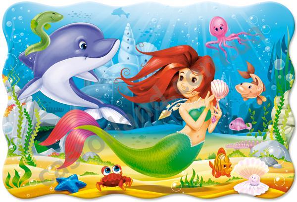 Пазли Maxi Русалонька на 20 елементів