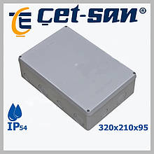 Розподільна коробка 320х210Х95 Get-san IP54 (KB.0370)