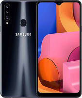 Мобильный телефон Samsung Galaxy A20s 3/32GB Black